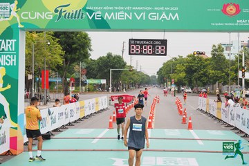 NÔNG THÔN VIỆT MARATHON - NGHỆ AN 2023 - Ảnh #421553