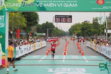NÔNG THÔN VIỆT MARATHON - NGHỆ AN 2023 - Ảnh #421051