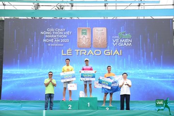 NÔNG THÔN VIỆT MARATHON - NGHỆ AN 2023 - Ảnh #422933