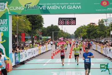 NÔNG THÔN VIỆT MARATHON - NGHỆ AN 2023 - Ảnh #419372