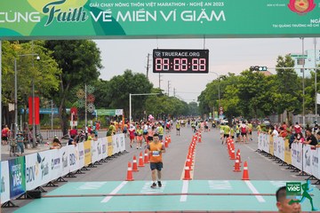 NÔNG THÔN VIỆT MARATHON - NGHỆ AN 2023 - Ảnh #420685