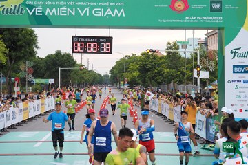 NÔNG THÔN VIỆT MARATHON - NGHỆ AN 2023 - Ảnh #418813