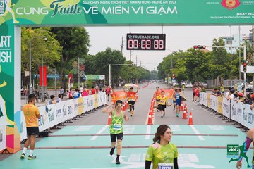 NÔNG THÔN VIỆT MARATHON - NGHỆ AN 2023 - Ảnh #421360