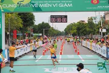 NÔNG THÔN VIỆT MARATHON - NGHỆ AN 2023 - Ảnh #420329