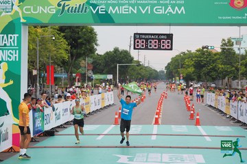 NÔNG THÔN VIỆT MARATHON - NGHỆ AN 2023 - Ảnh #421076