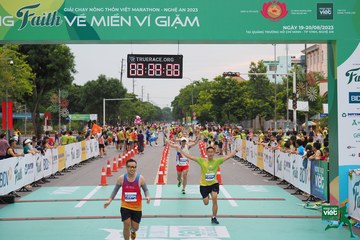 NÔNG THÔN VIỆT MARATHON - NGHỆ AN 2023 - Ảnh #419911