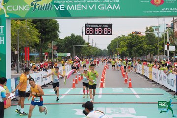 NÔNG THÔN VIỆT MARATHON - NGHỆ AN 2023 - Ảnh #420333