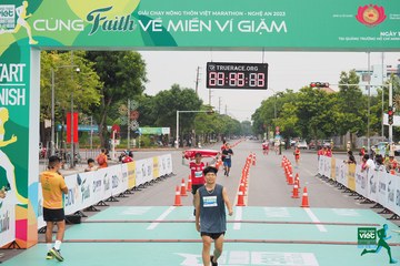 NÔNG THÔN VIỆT MARATHON - NGHỆ AN 2023 - Ảnh #421550