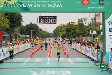 NÔNG THÔN VIỆT MARATHON - NGHỆ AN 2023 - Ảnh #420589