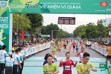 NÔNG THÔN VIỆT MARATHON - NGHỆ AN 2023 - Ảnh #418650