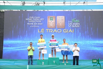 NÔNG THÔN VIỆT MARATHON - NGHỆ AN 2023 - Ảnh #422935