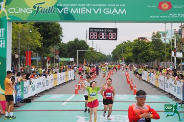 NÔNG THÔN VIỆT MARATHON - NGHỆ AN 2023 - Ảnh #420099