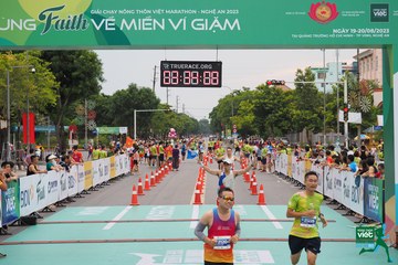 NÔNG THÔN VIỆT MARATHON - NGHỆ AN 2023 - Ảnh #419910