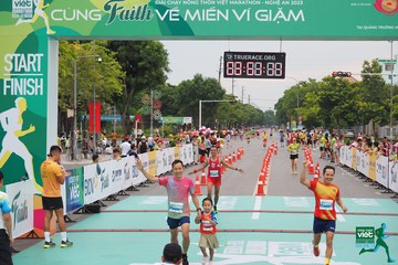 NÔNG THÔN VIỆT MARATHON - NGHỆ AN 2023 - Ảnh #420375