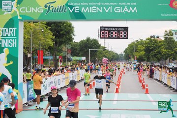 NÔNG THÔN VIỆT MARATHON - NGHỆ AN 2023 - Ảnh #419254