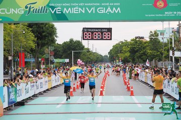 NÔNG THÔN VIỆT MARATHON - NGHỆ AN 2023 - Ảnh #418966