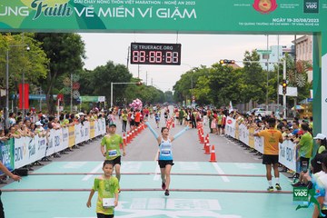 NÔNG THÔN VIỆT MARATHON - NGHỆ AN 2023 - Ảnh #419062