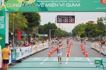 NÔNG THÔN VIỆT MARATHON - NGHỆ AN 2023 - Ảnh #420865