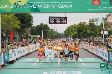 NÔNG THÔN VIỆT MARATHON - NGHỆ AN 2023 - Ảnh #420533