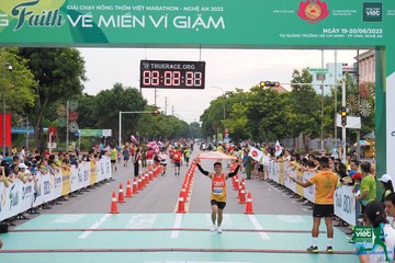 NÔNG THÔN VIỆT MARATHON - NGHỆ AN 2023 - Ảnh #418944