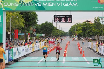 NÔNG THÔN VIỆT MARATHON - NGHỆ AN 2023 - Ảnh #420870