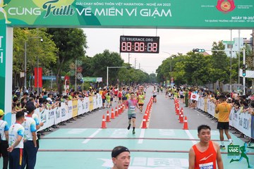 NÔNG THÔN VIỆT MARATHON - NGHỆ AN 2023 - Ảnh #418859