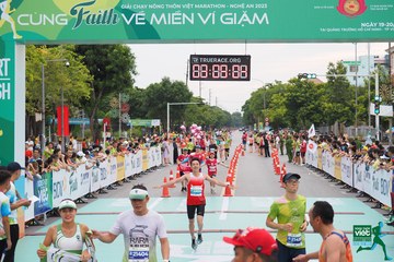 NÔNG THÔN VIỆT MARATHON - NGHỆ AN 2023 - Ảnh #419028