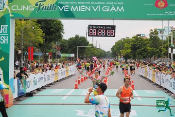 NÔNG THÔN VIỆT MARATHON - NGHỆ AN 2023 - Ảnh #419768