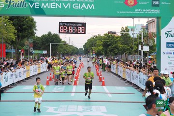 NÔNG THÔN VIỆT MARATHON - NGHỆ AN 2023 - Ảnh #418372