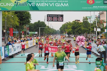 NÔNG THÔN VIỆT MARATHON - NGHỆ AN 2023 - Ảnh #421239