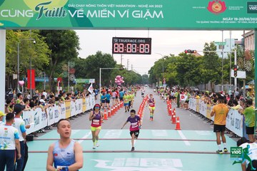 NÔNG THÔN VIỆT MARATHON - NGHỆ AN 2023 - Ảnh #418895