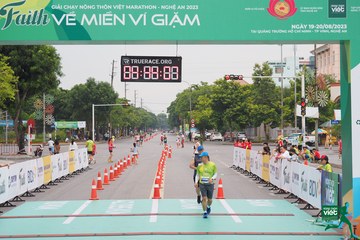 NÔNG THÔN VIỆT MARATHON - NGHỆ AN 2023 - Ảnh #421504