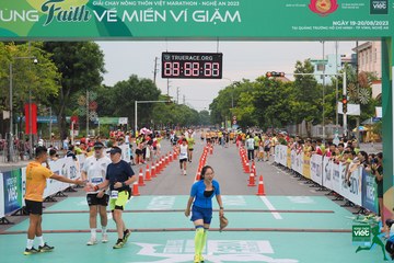 NÔNG THÔN VIỆT MARATHON - NGHỆ AN 2023 - Ảnh #420422