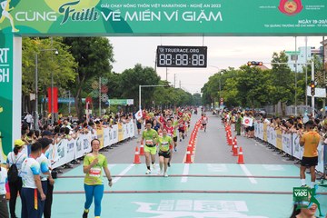 NÔNG THÔN VIỆT MARATHON - NGHỆ AN 2023 - Ảnh #418631