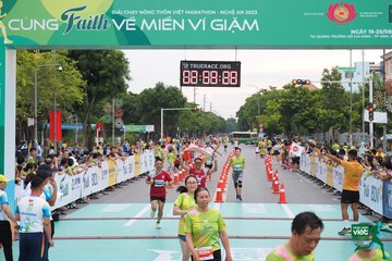 NÔNG THÔN VIỆT MARATHON - NGHỆ AN 2023 - Ảnh #418824