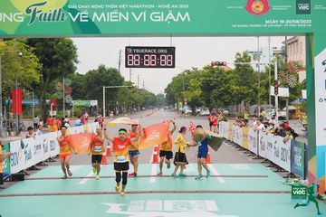 NÔNG THÔN VIỆT MARATHON - NGHỆ AN 2023 - Ảnh #421373