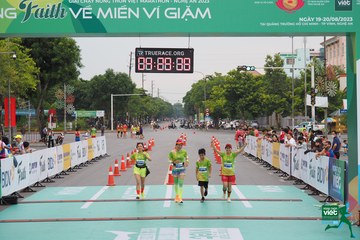 NÔNG THÔN VIỆT MARATHON - NGHỆ AN 2023 - Ảnh #421316