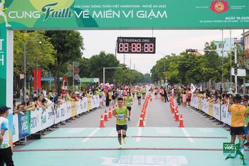 NÔNG THÔN VIỆT MARATHON - NGHỆ AN 2023 - Ảnh #419002