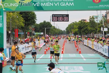 NÔNG THÔN VIỆT MARATHON - NGHỆ AN 2023 - Ảnh #420332