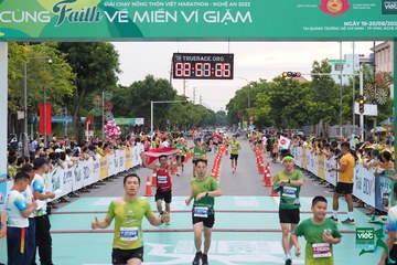 NÔNG THÔN VIỆT MARATHON - NGHỆ AN 2023 - Ảnh #418722