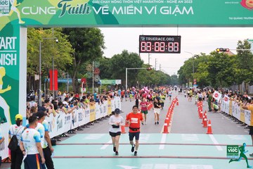 NÔNG THÔN VIỆT MARATHON - NGHỆ AN 2023 - Ảnh #418942
