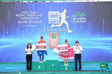 NÔNG THÔN VIỆT MARATHON - NGHỆ AN 2023 - Ảnh #422872