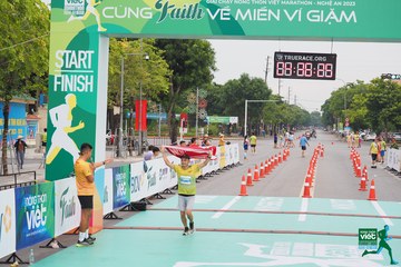 NÔNG THÔN VIỆT MARATHON - NGHỆ AN 2023 - Ảnh #421422