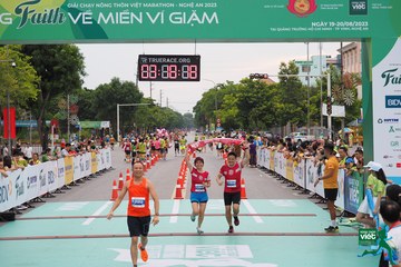 NÔNG THÔN VIỆT MARATHON - NGHỆ AN 2023 - Ảnh #419428