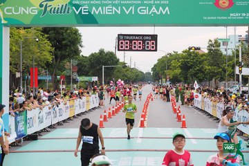 NÔNG THÔN VIỆT MARATHON - NGHỆ AN 2023 - Ảnh #419042