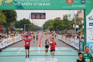 NÔNG THÔN VIỆT MARATHON - NGHỆ AN 2023 - Ảnh #421094