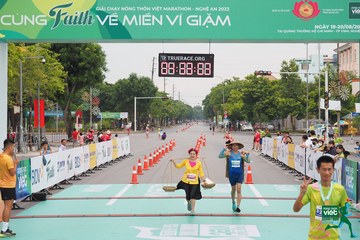 NÔNG THÔN VIỆT MARATHON - NGHỆ AN 2023 - Ảnh #421382