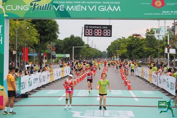 NÔNG THÔN VIỆT MARATHON - NGHỆ AN 2023 - Ảnh #420023