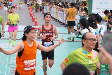 NÔNG THÔN VIỆT MARATHON - NGHỆ AN 2023 - Ảnh #418143