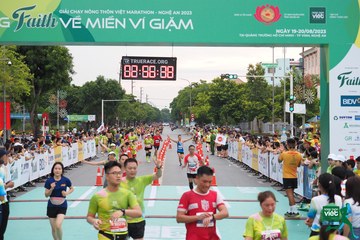 NÔNG THÔN VIỆT MARATHON - NGHỆ AN 2023 - Ảnh #418648